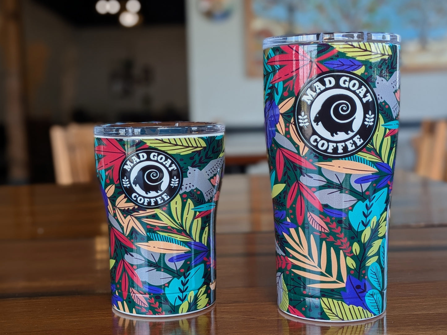Mad Goat 12oz SIC Travel Mug