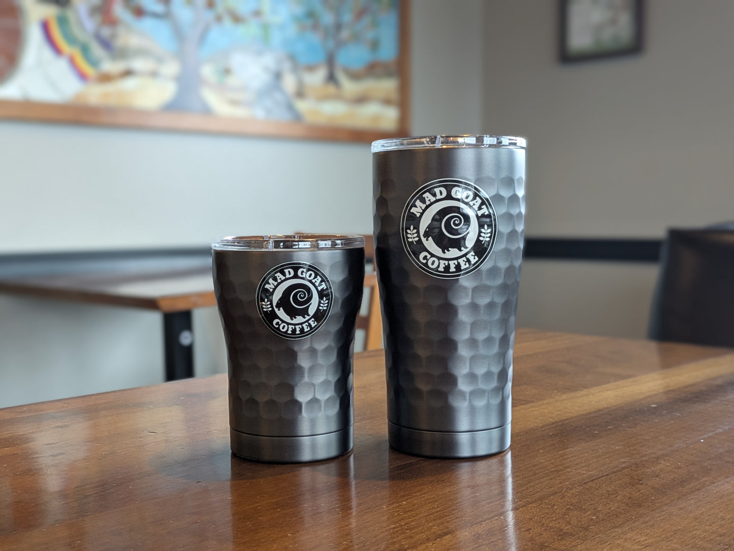 Mad Goat 20oz SIC Travel Mug