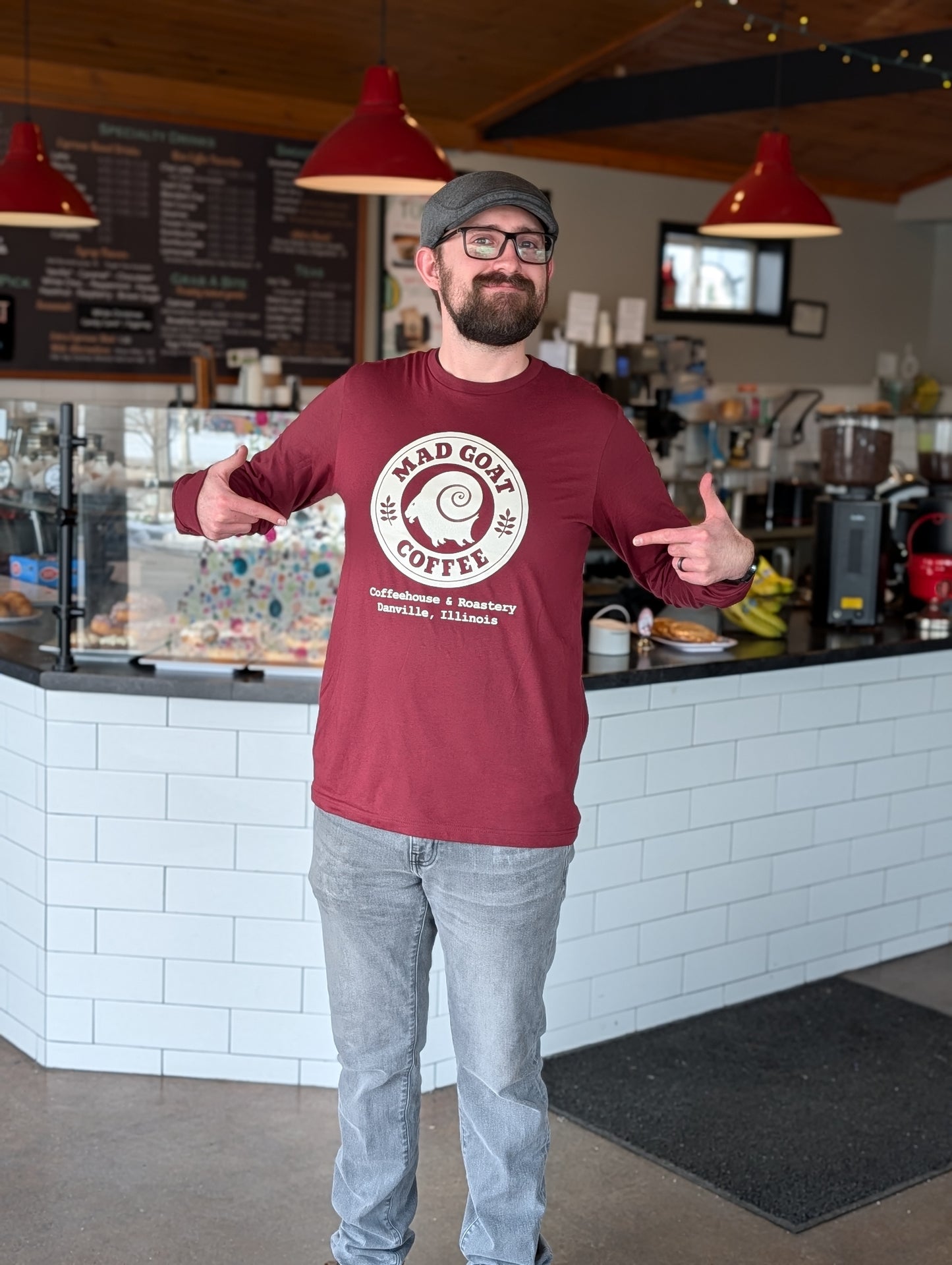 Mad Goat Long Sleeve T-shirt