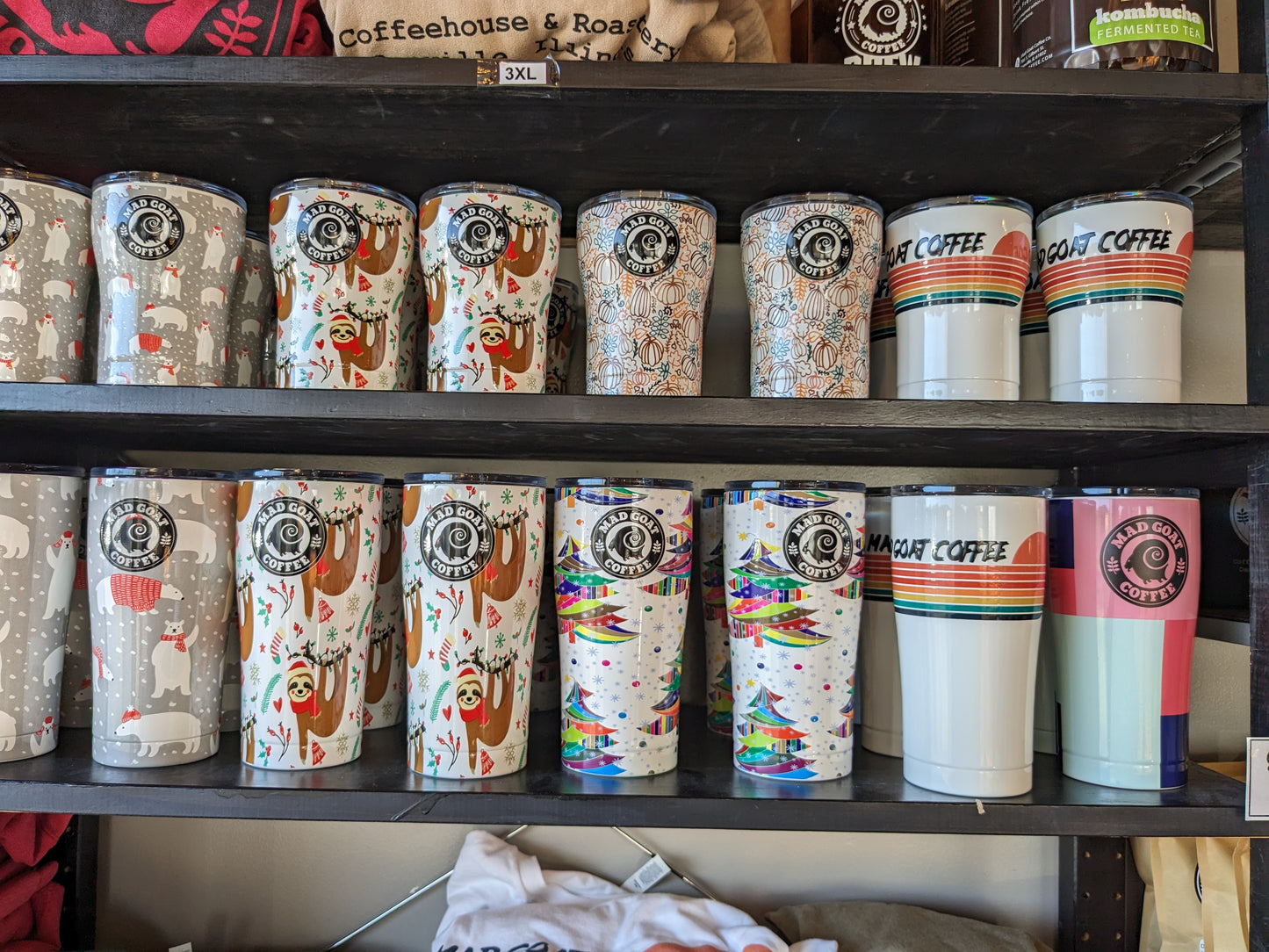 Mad Goat 20oz SIC Travel Mug