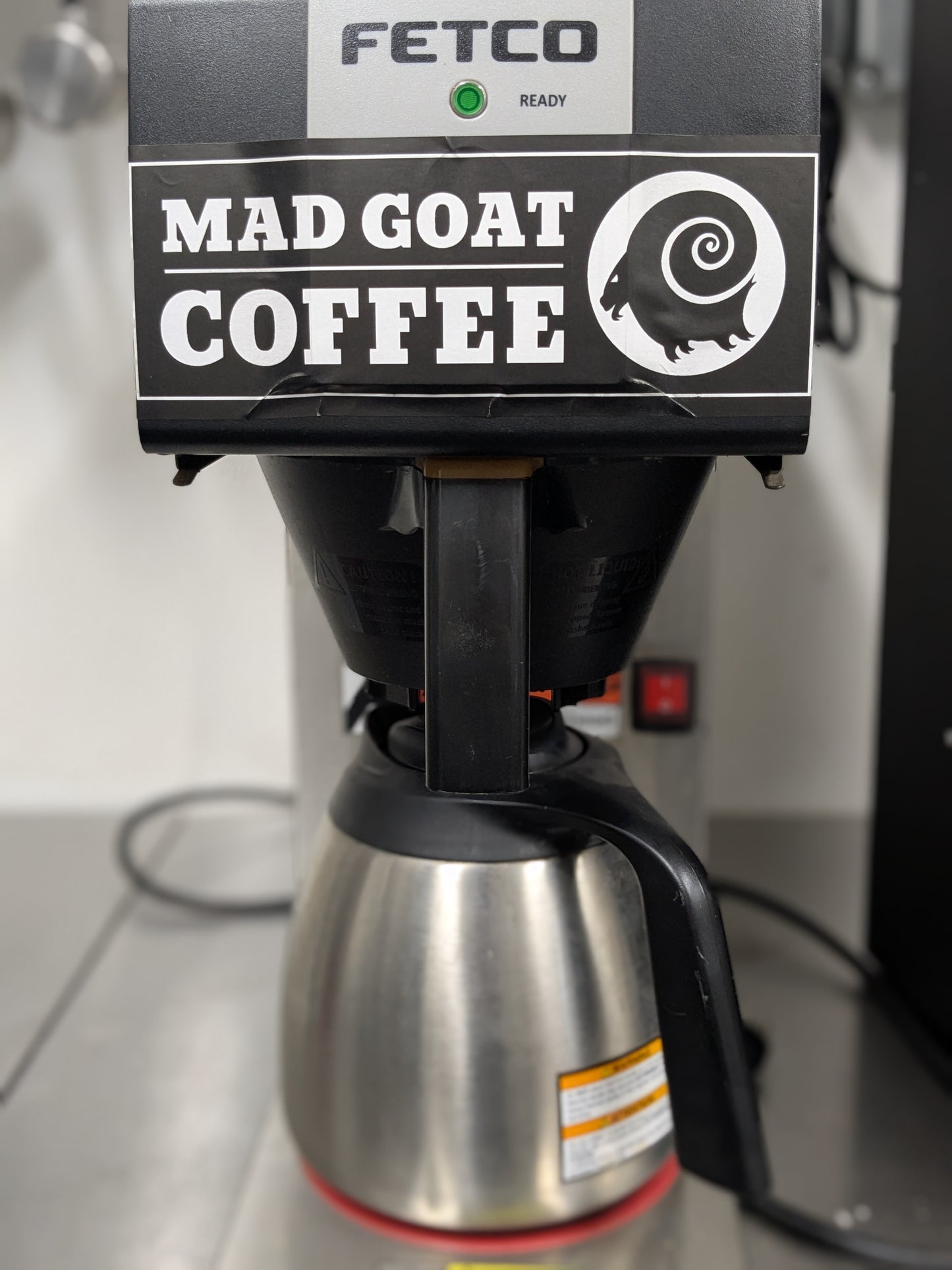 3.5oz Ground Coffee Pouch - 16/bag