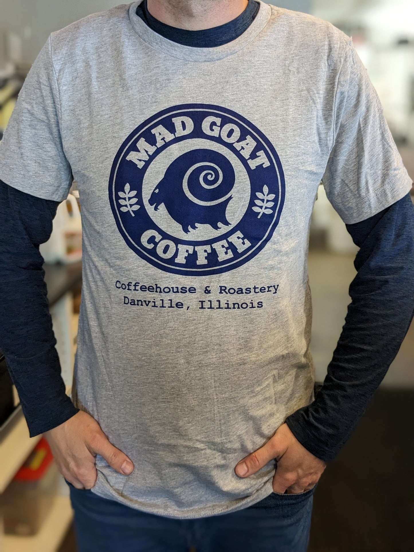 Mad Goat Logo T-Shirt