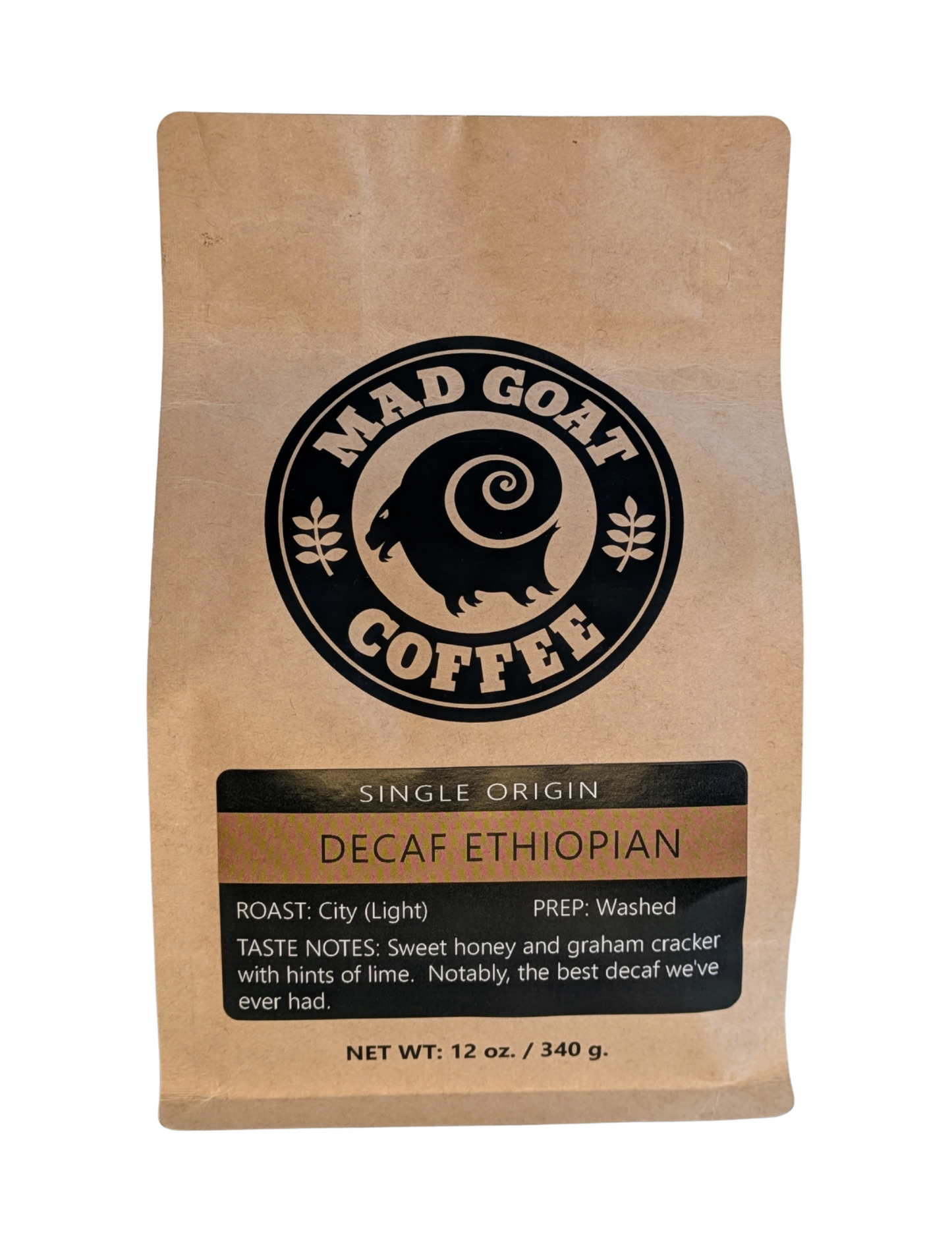 Decaffeinated Ethiopian