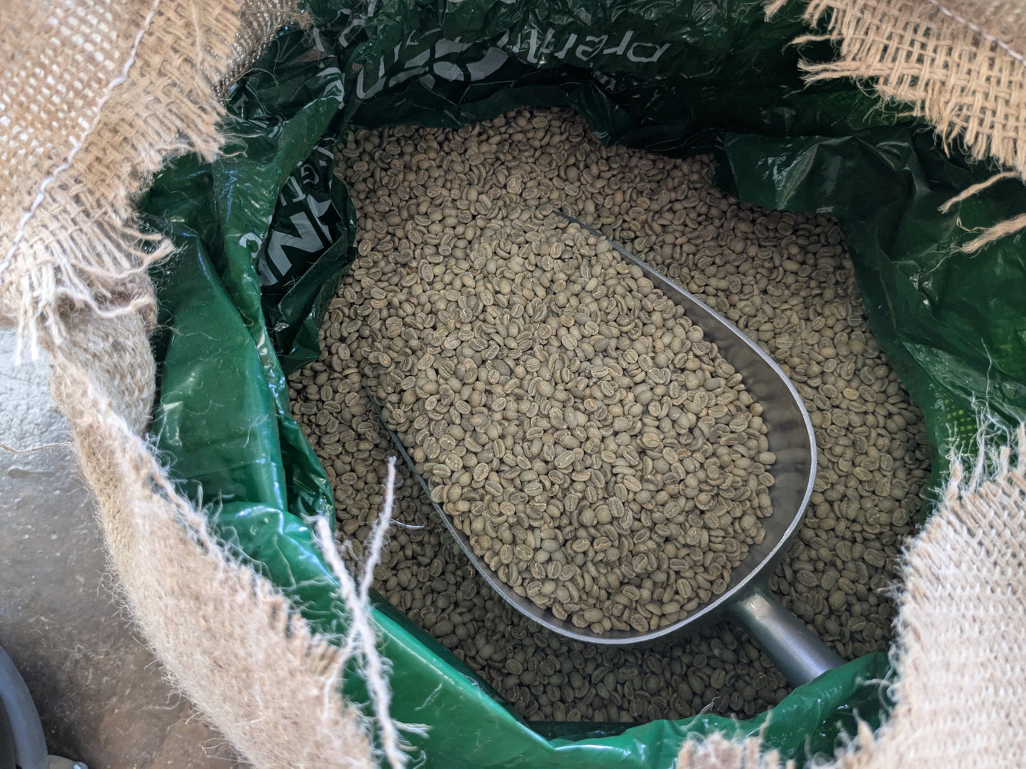 Green Coffee (per pound)
