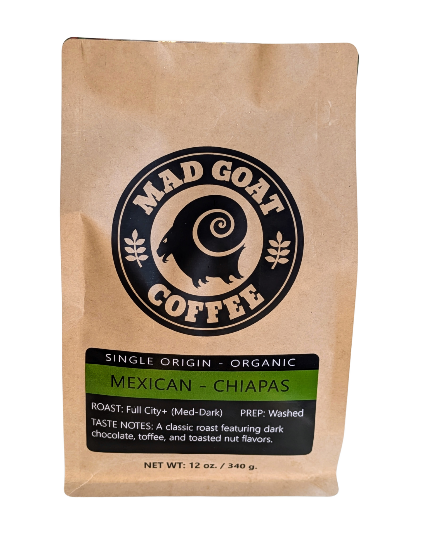 Mexican Chiapas, FTO Triunfo Verde