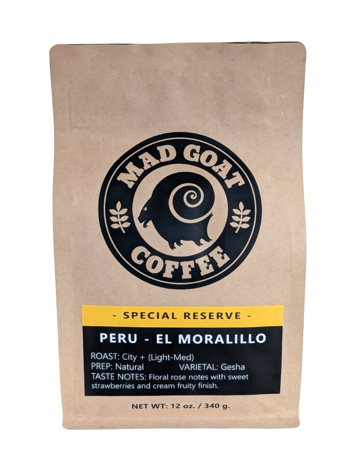 Special Reserve - Peru El Moralillo (Organic)