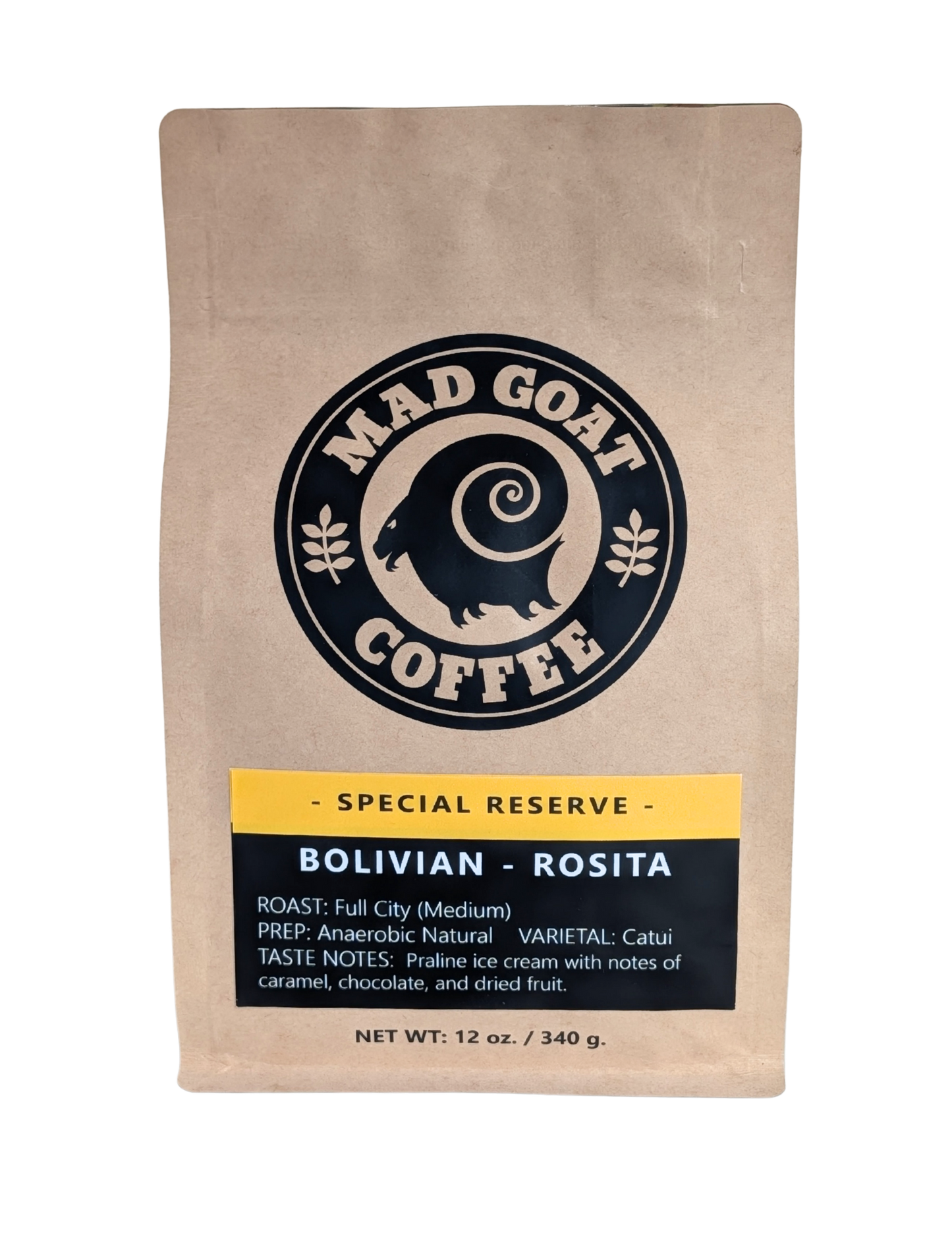 Special Reserve - Bolivian Rosita