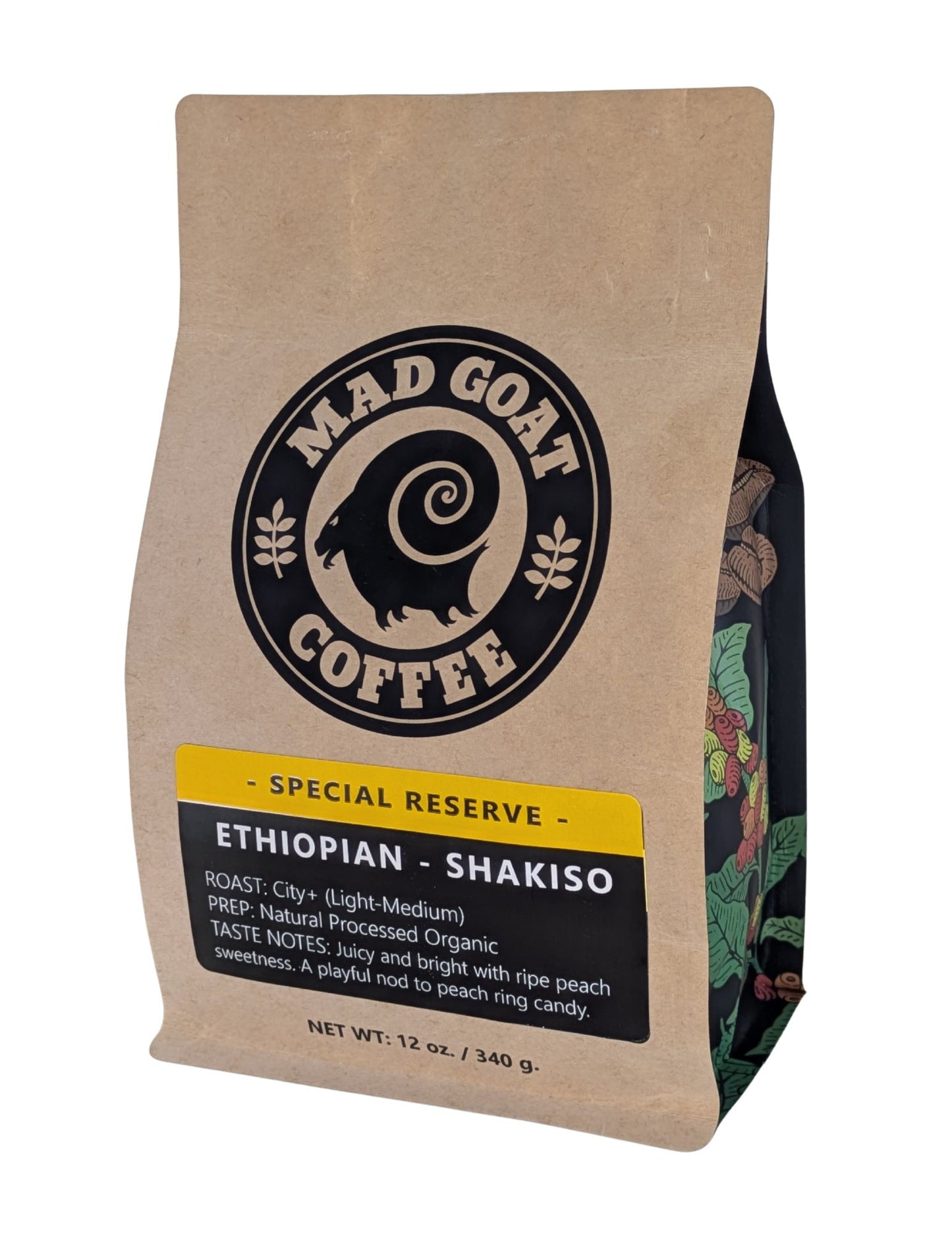 Ethiopian Shakiso (Special Reserve)