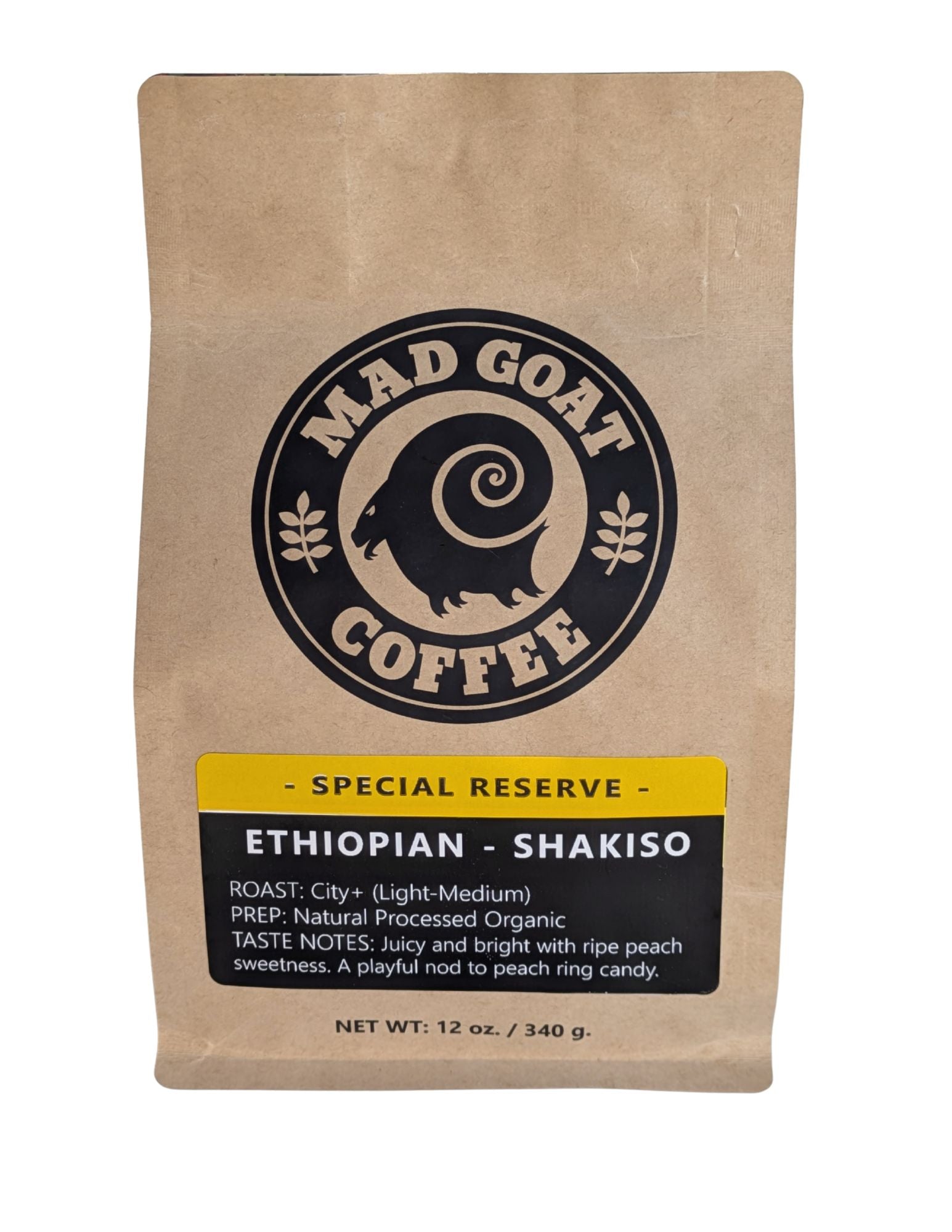 Ethiopian Shakiso (Special Reserve) – Mad Goat Coffee