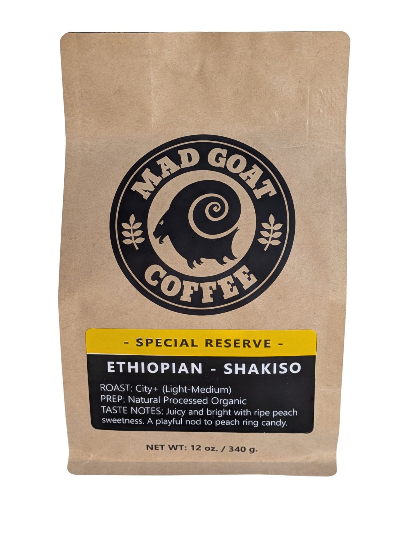 Ethiopian Shakiso (Special Reserve)