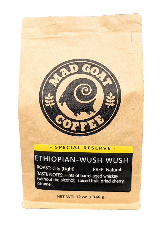 Special Reserve - Ethiopian Wush Wush