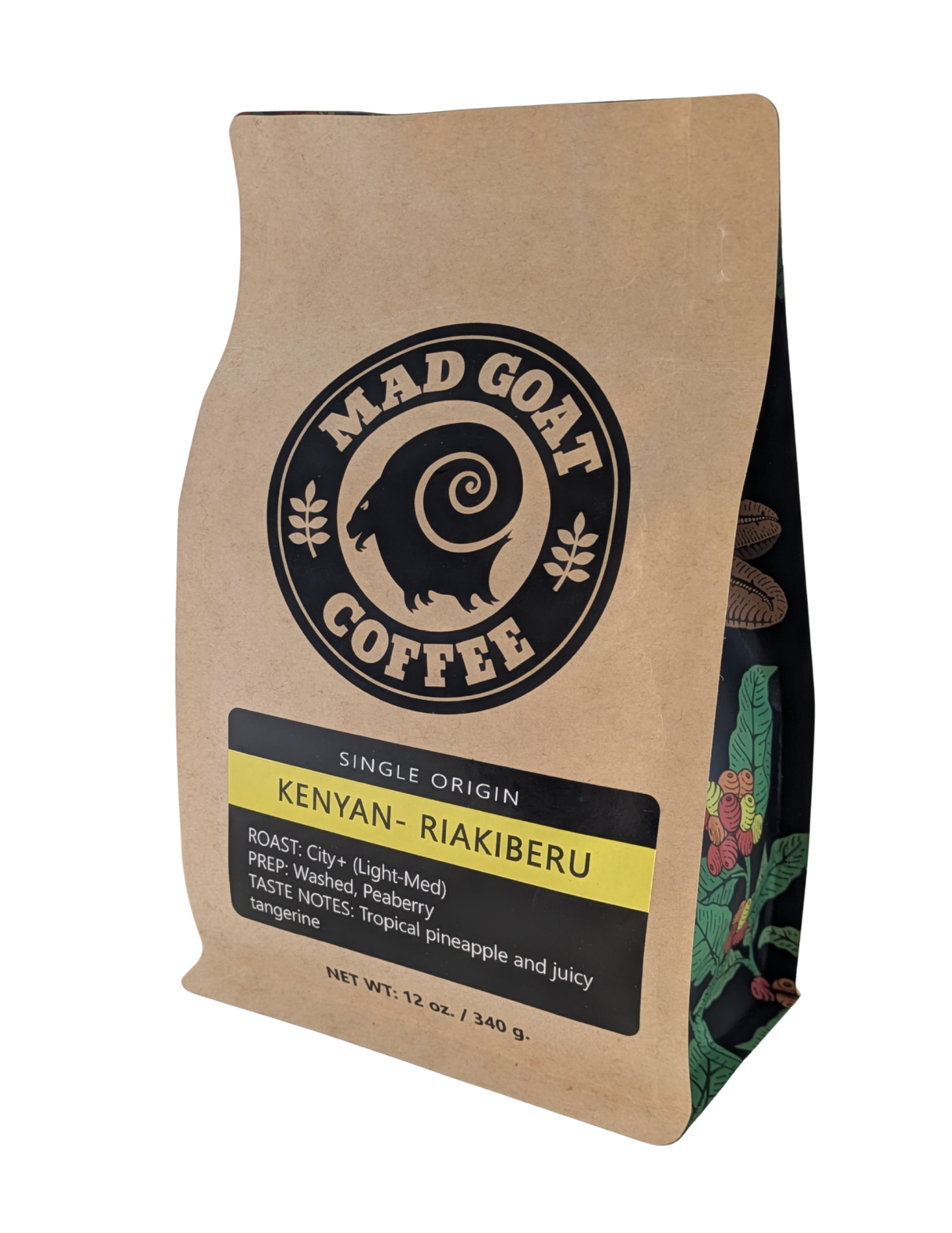 Kenyan - Riakiberu Peaberry