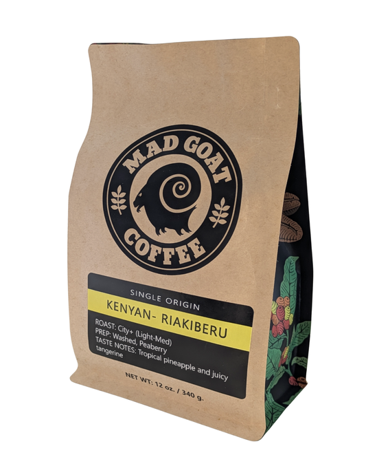 Kenyan - Riakiberu Peaberry