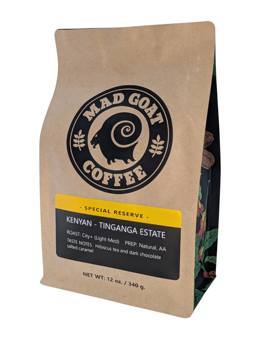 Kenyan - Tinganga Estate (Special Reserve)