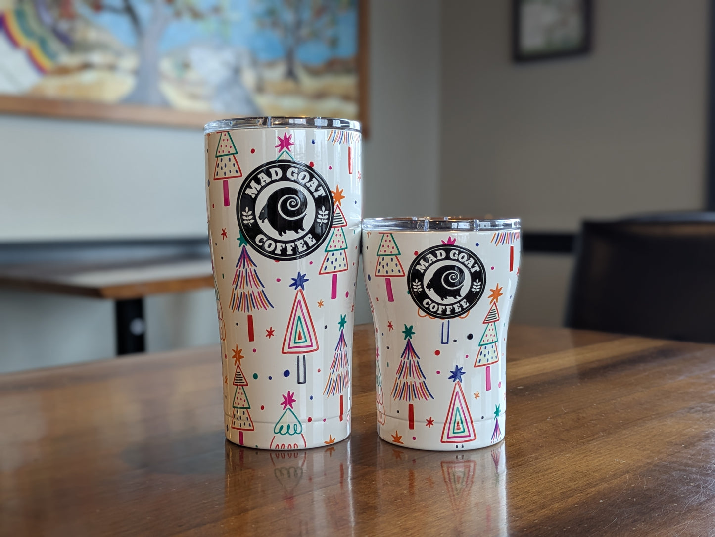 Mad Goat 20oz SIC Travel Mug