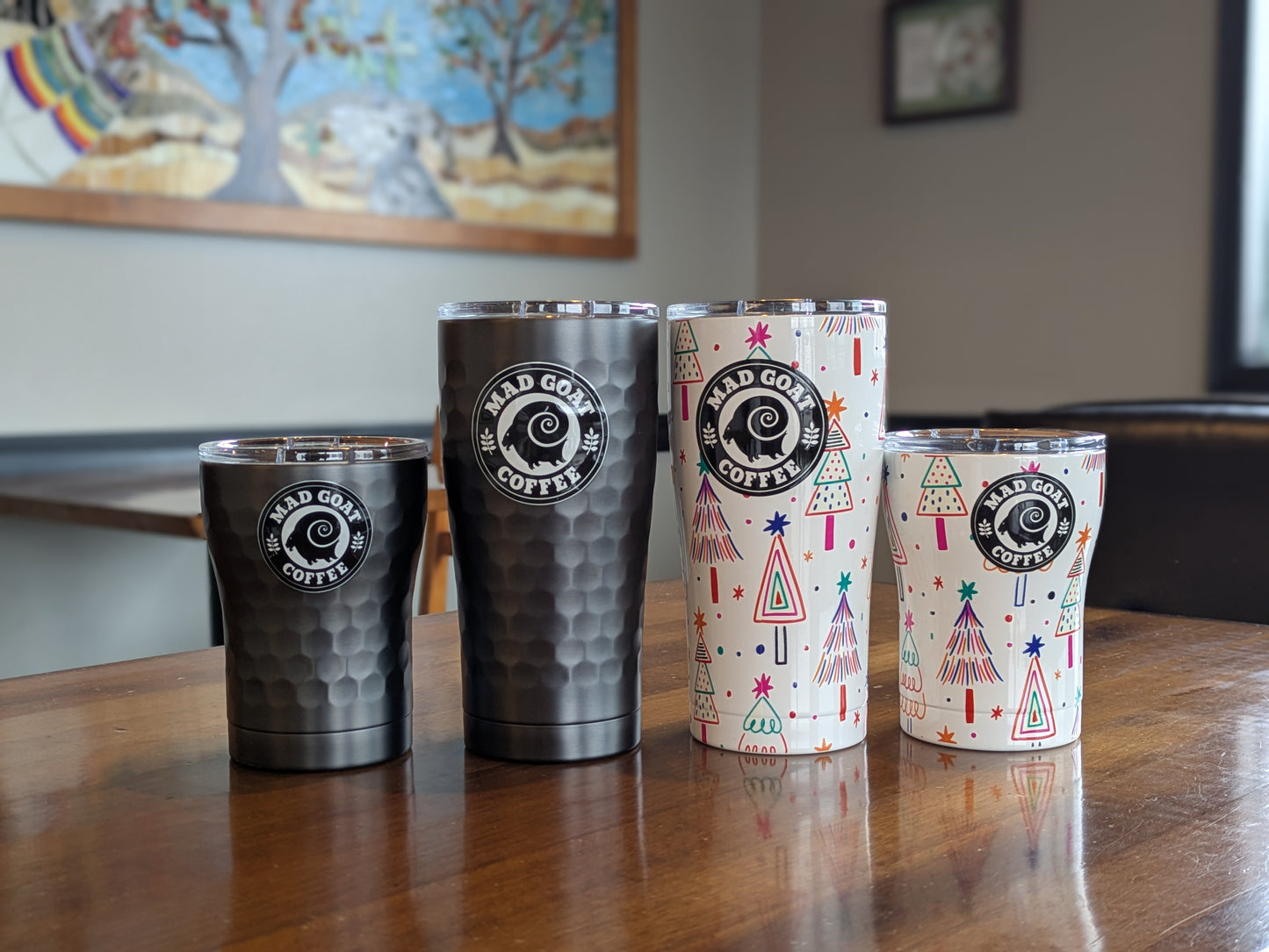 Mad Goat 20oz SIC Travel Mug