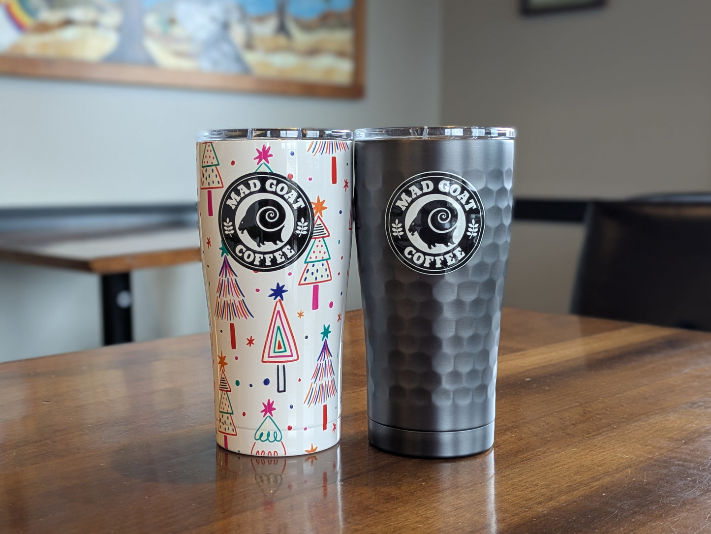 Mad Goat 20oz SIC Travel Mug