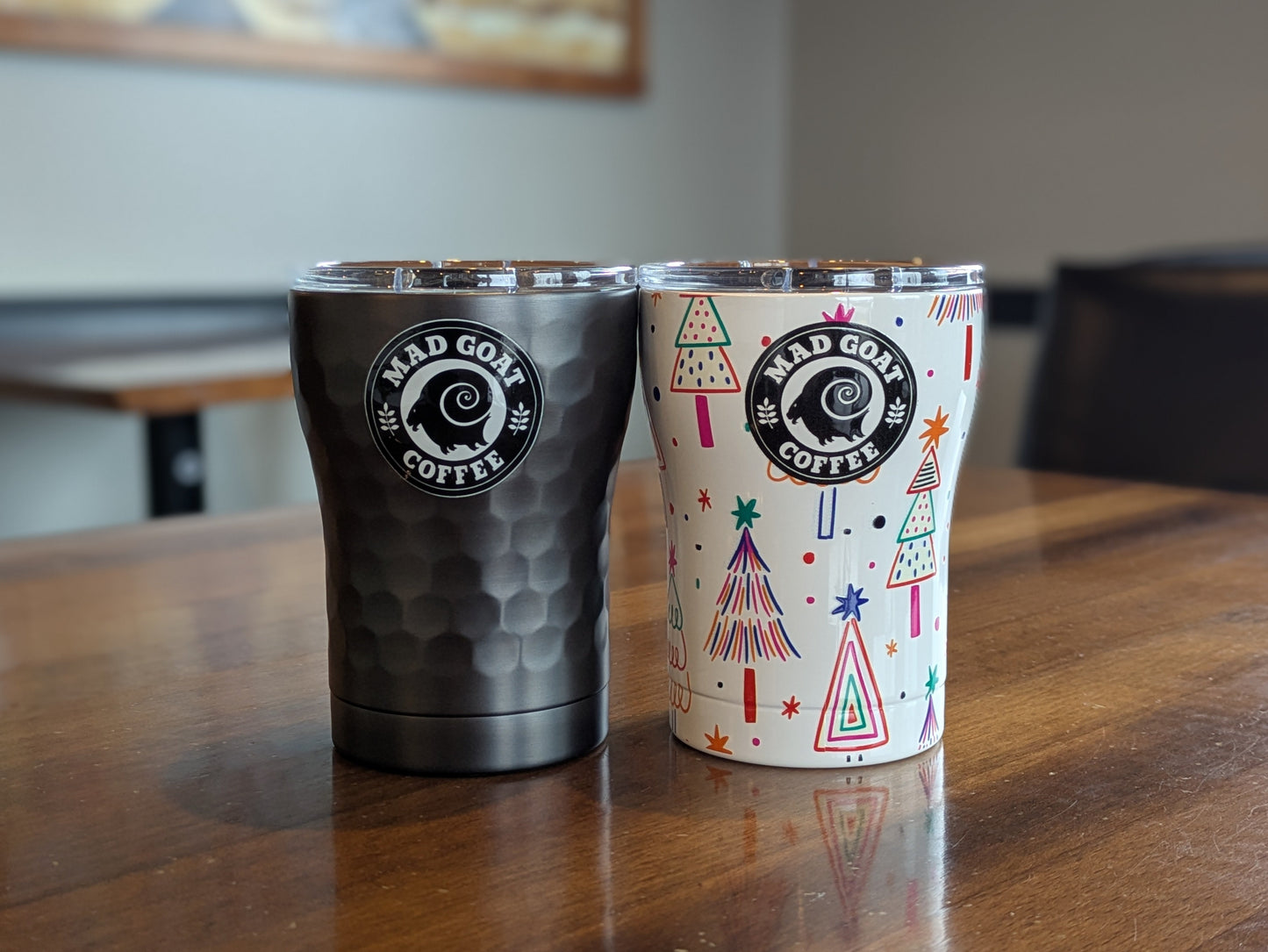 Mad Goat 12oz SIC Travel Mug