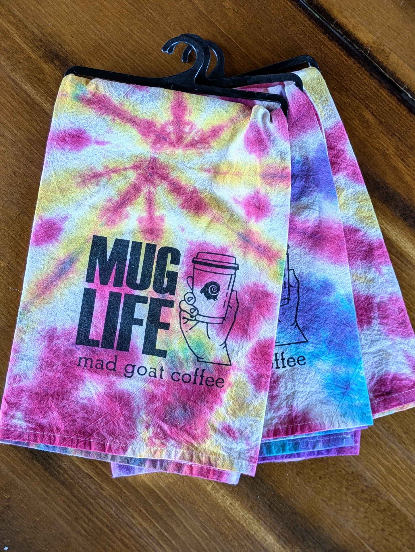 Tie Dye Tea Towel