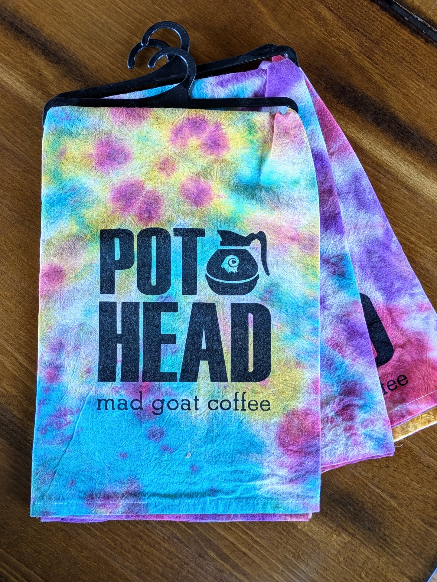 Tie Dye Tea Towel