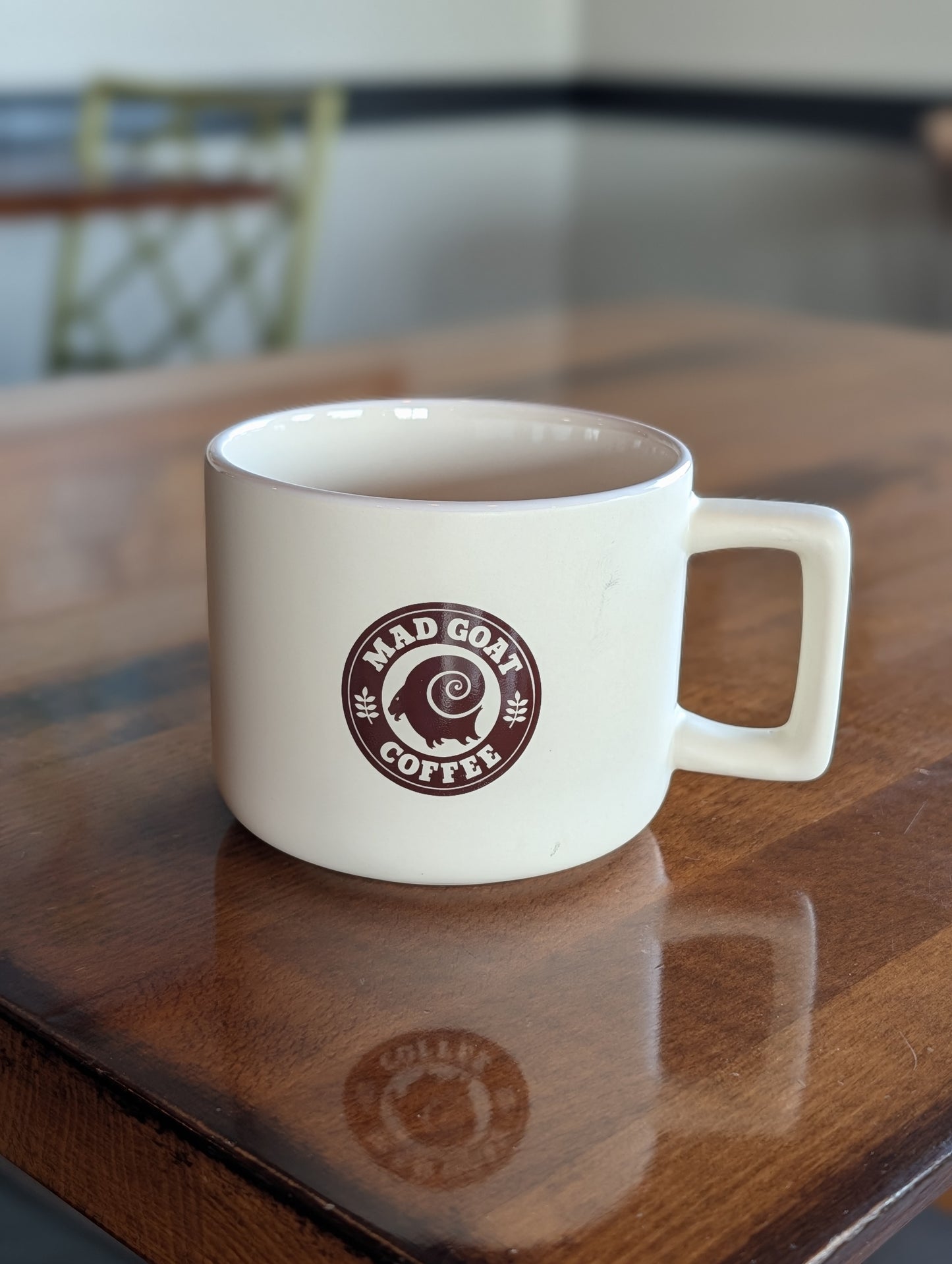 Ceramic Logo Mug