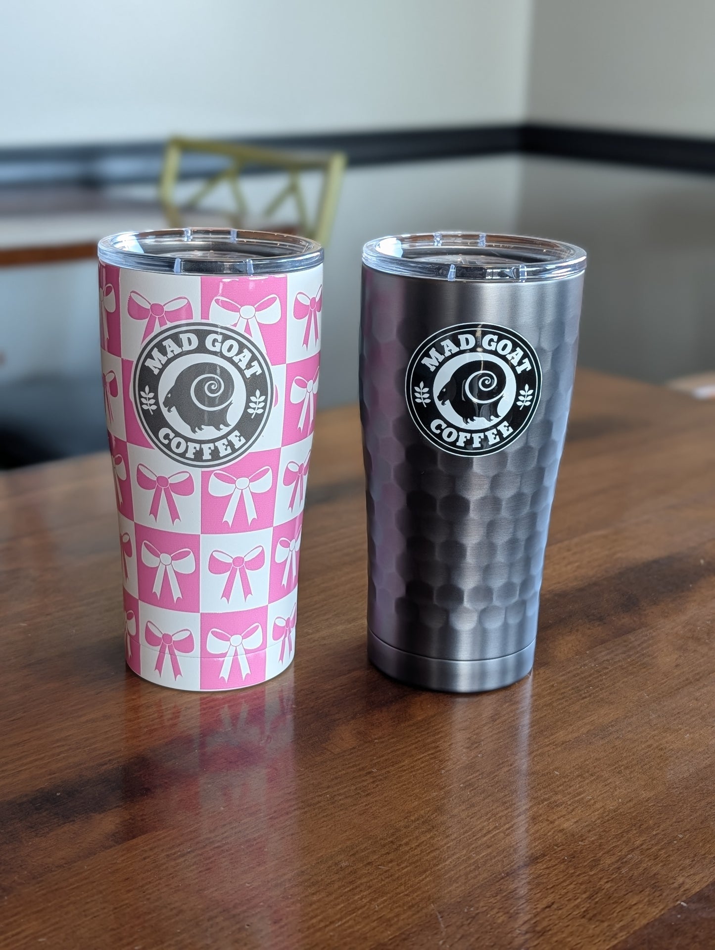 Mad Goat 20oz SIC Travel Mug