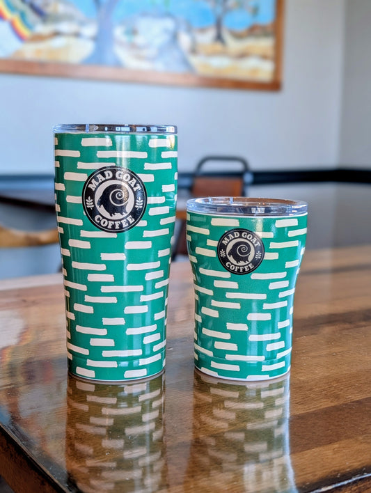 Mad Goat 12oz SIC Travel Mug