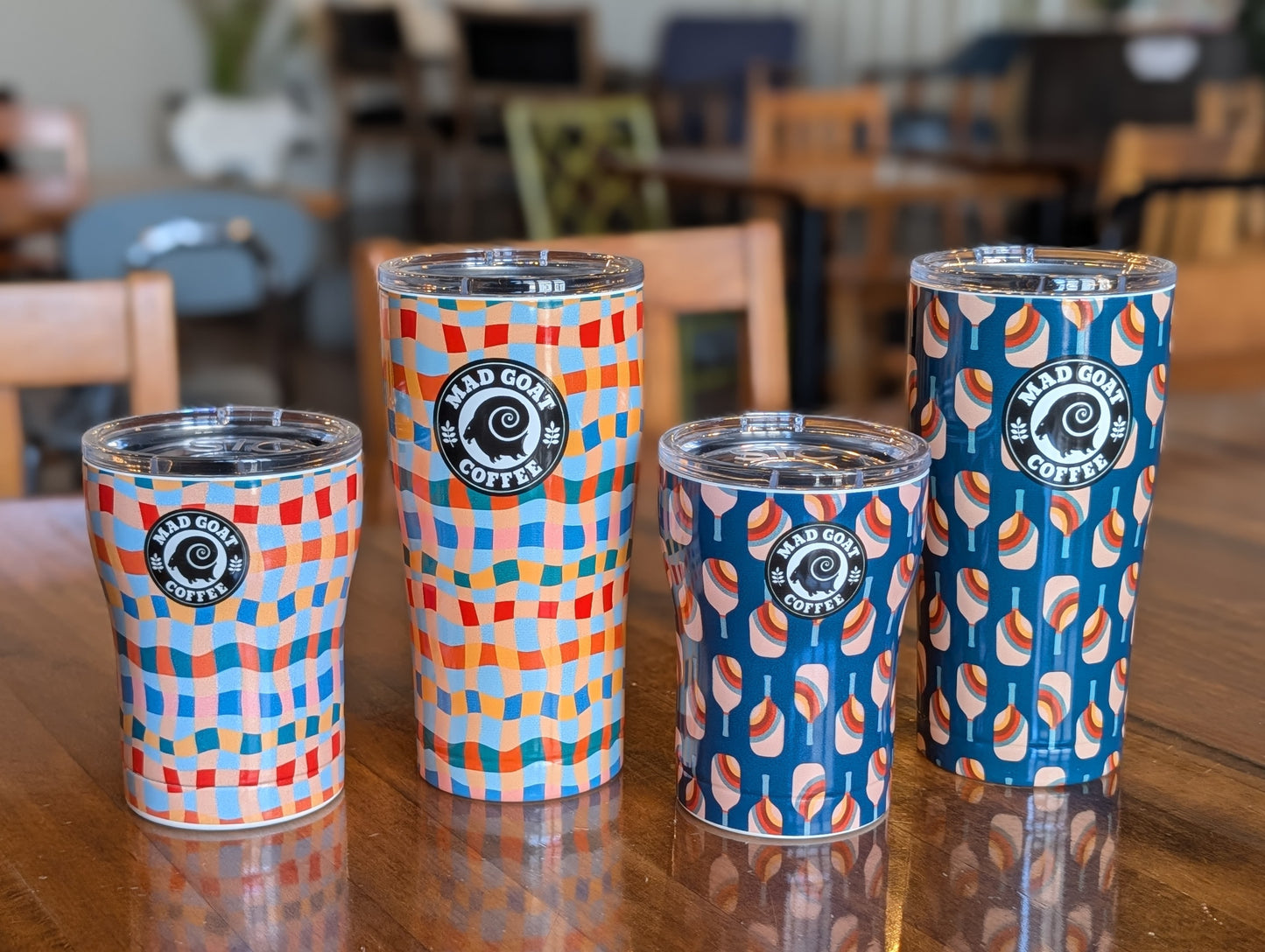 Mad Goat 12oz SIC Travel Mug