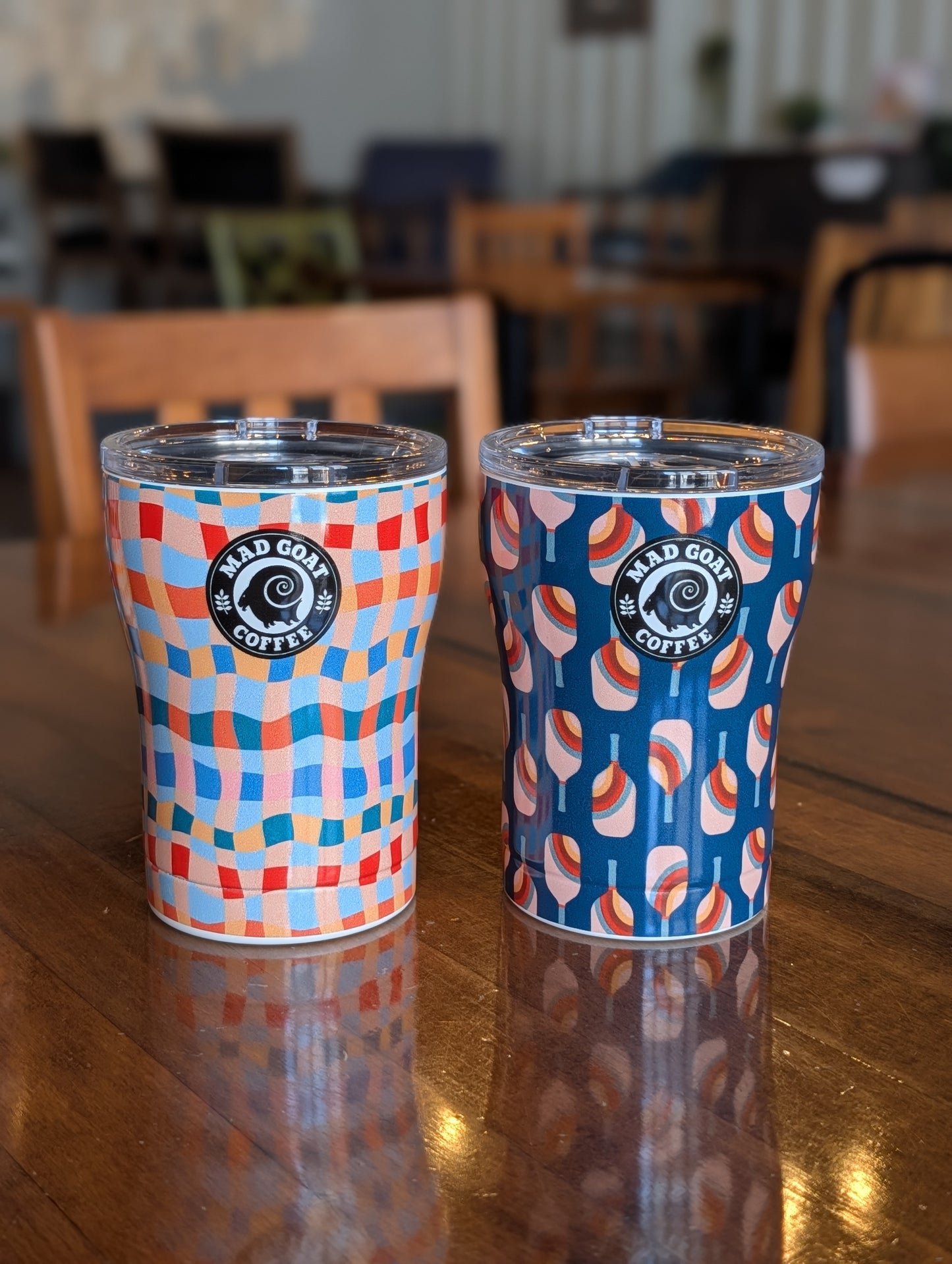 Mad Goat 12oz SIC Travel Mug