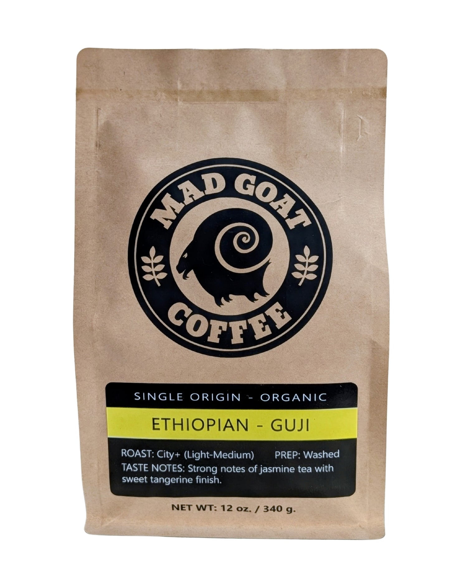 Ethiopian Guji - Organic