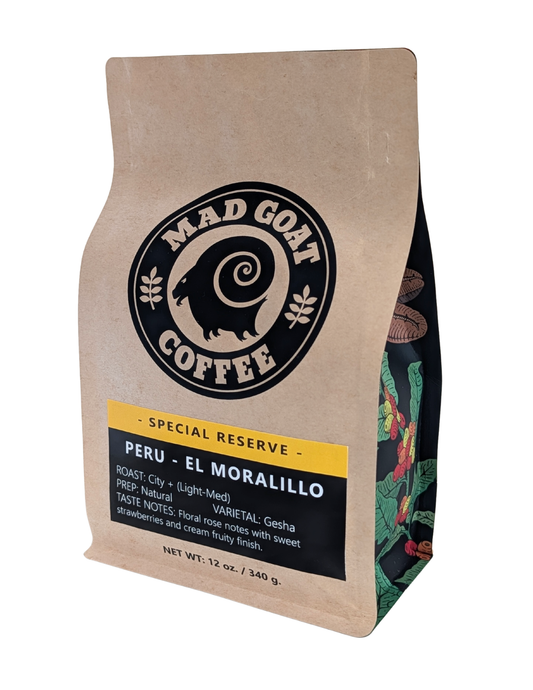 Special Reserve - Peru El Moralillo (Organic)