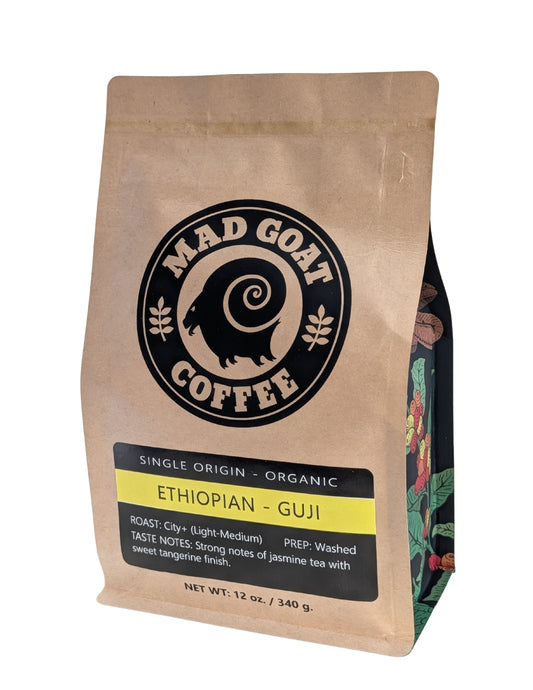 Ethiopian Guji - Organic