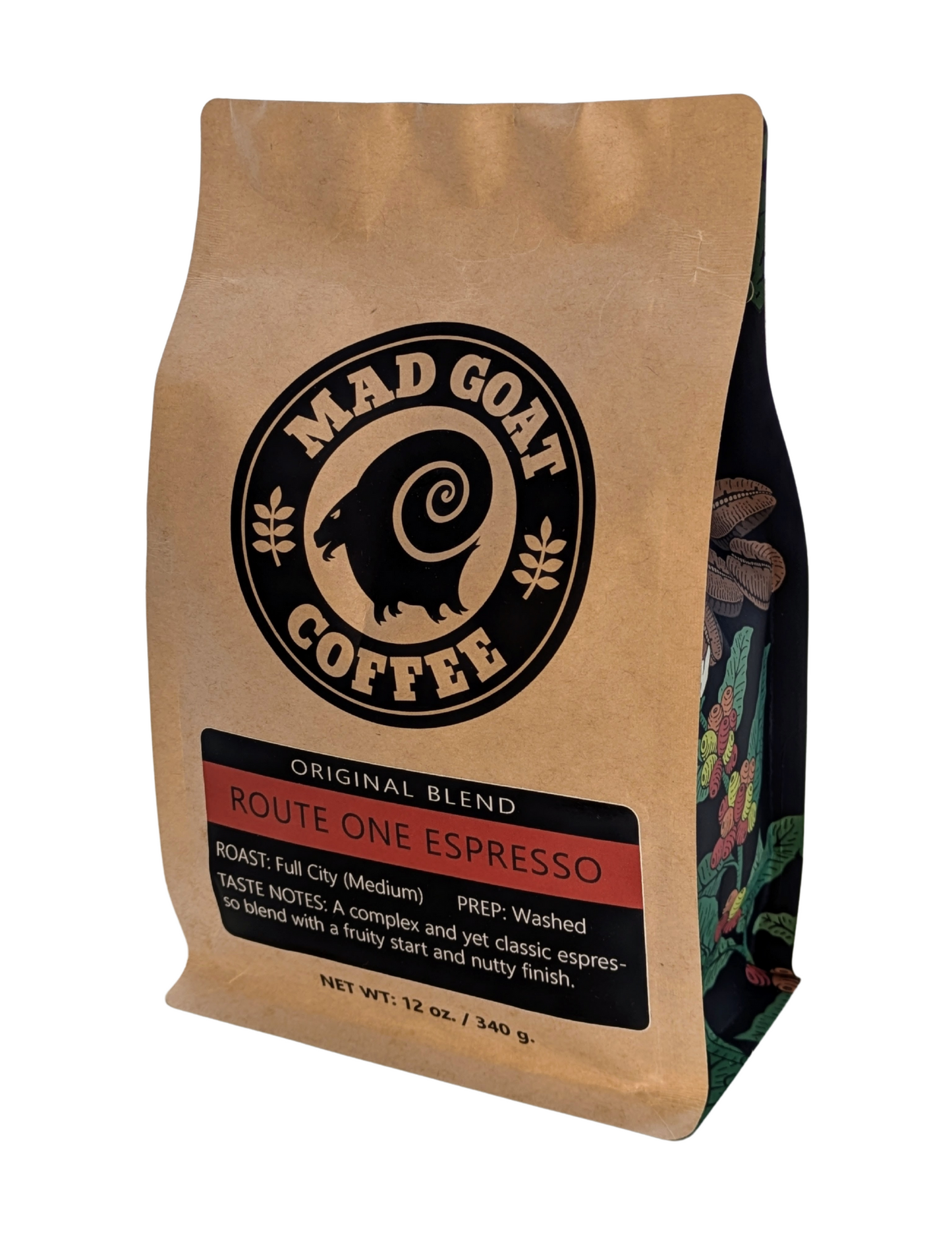 Route 1 Espresso – Mad Goat Coffee Route 1 Espresso – Mad Goat Coffee