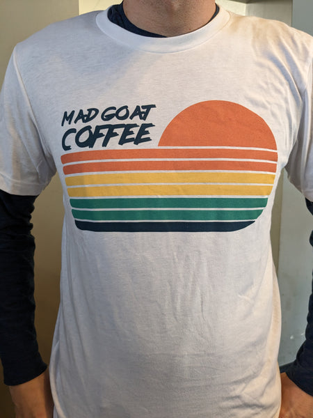 Mad Goat Retro Sunset T-Shirt