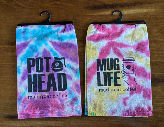 Tie Dye Tea Towel