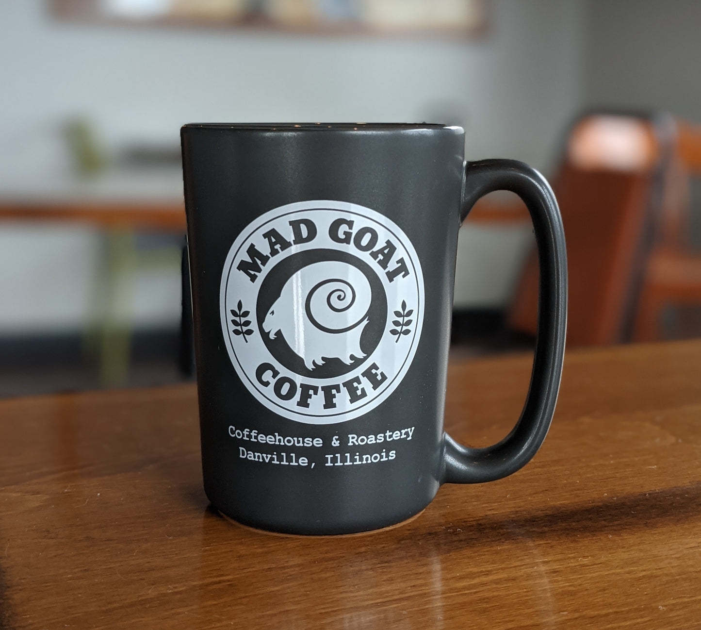Mad Goat Logo Mug