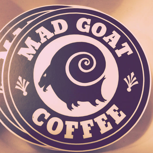 Mad Goat Logo Sticker