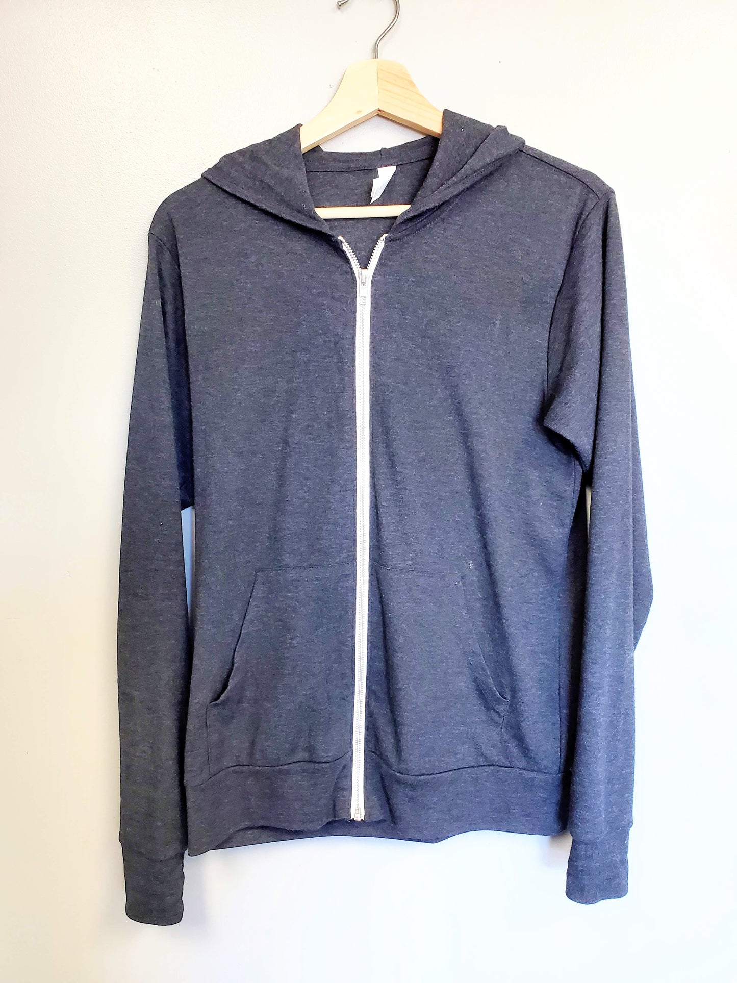 Mad Goat Thin Zip Up Hoodie